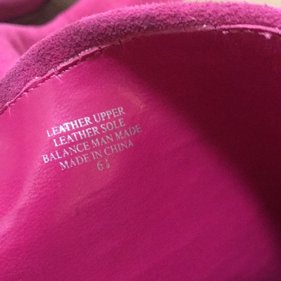 ⚡️FINAL PRICE⚡️ Vintage Pink Hot Rare Steven by Steve Madden Boots - Picture 10 of 16